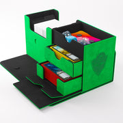 Deck Box - The Academic XL Community Choice (133ct) Green / Black
