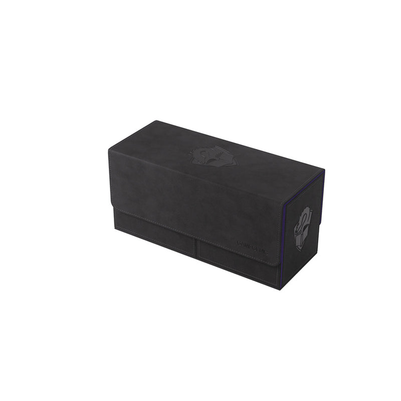 Deck Box - The Academic XL Stealth Edition (133ct) Purple / Black