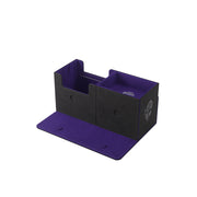 Deck Box - The Academic XL Stealth Edition (133ct) Purple / Black