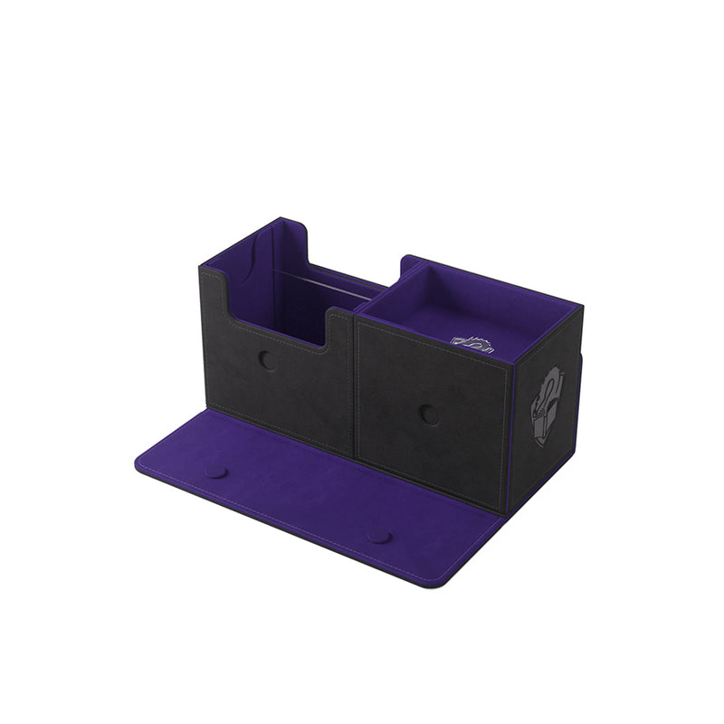 Deck Box - The Academic XL Stealth Edition (133ct) Purple / Black