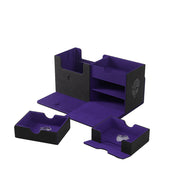 Deck Box - The Academic XL Stealth Edition (133ct) Purple / Black
