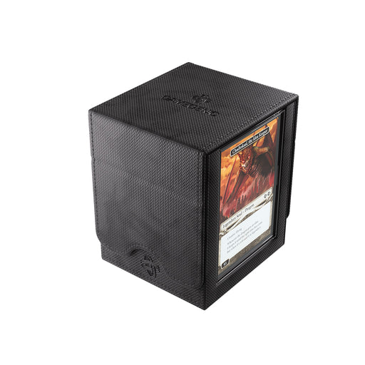 Deck Box Squire Plus XL Convertible (100ct) Black