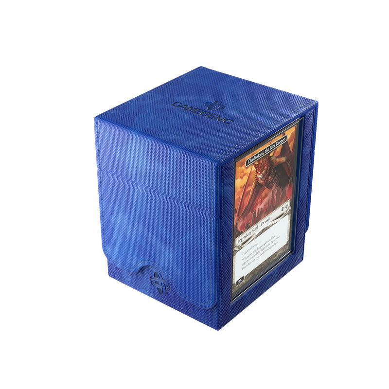 Deck Box Squire Plus XL Convertible (100ct) Blue
