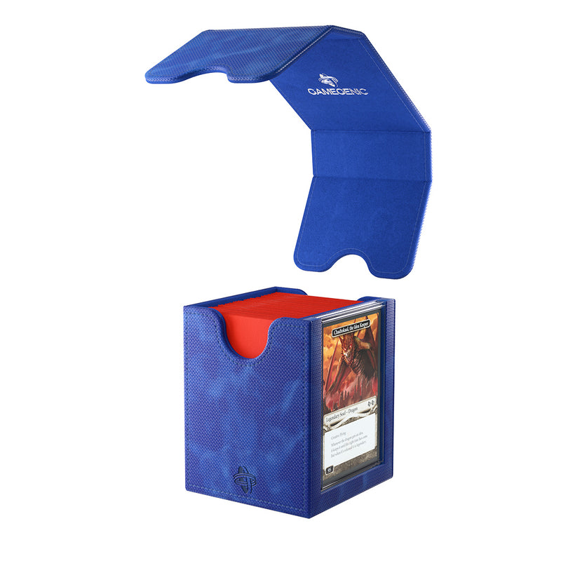 Deck Box Squire Plus XL Convertible (100ct) Blue