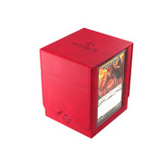 Deck Box - Squire Convertible (100ct) Red