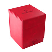 Deck Box - Squire Convertible (100ct) Red