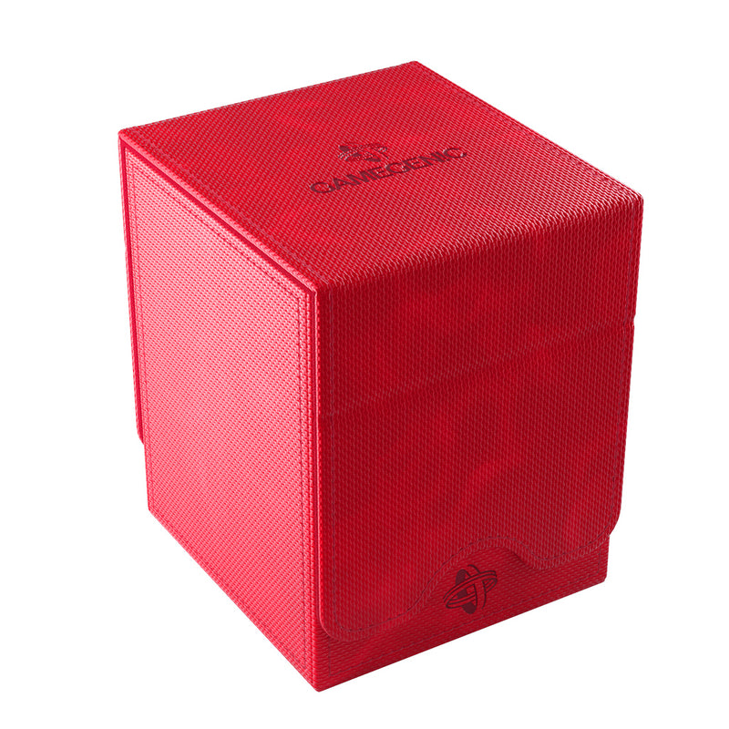 Deck Box - Squire Convertible (100ct) Red