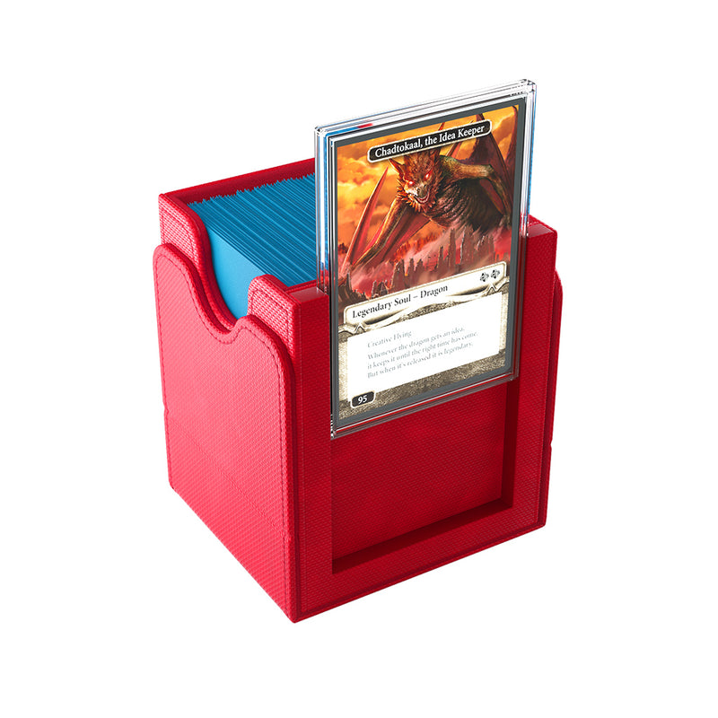 Deck Box - Squire Convertible (100ct) Red