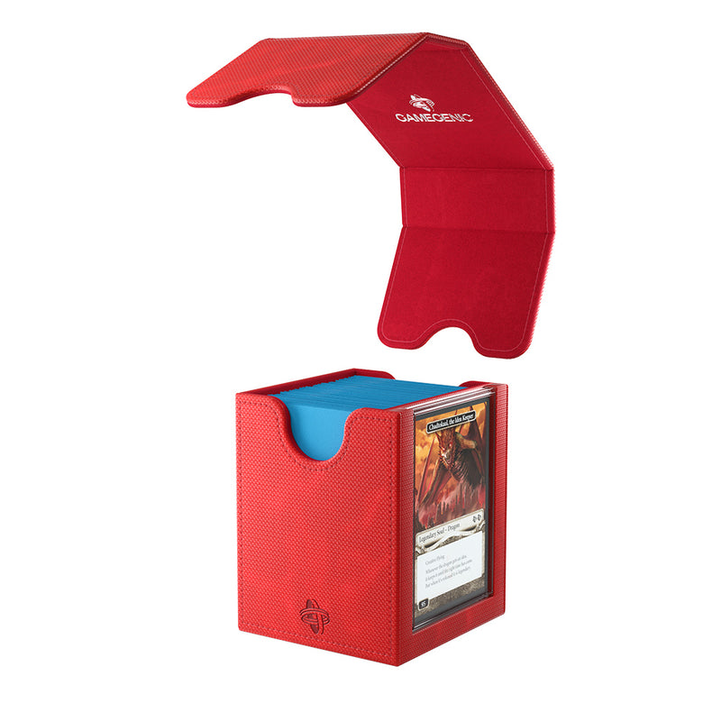 Deck Box - Squire Convertible (100ct) Red