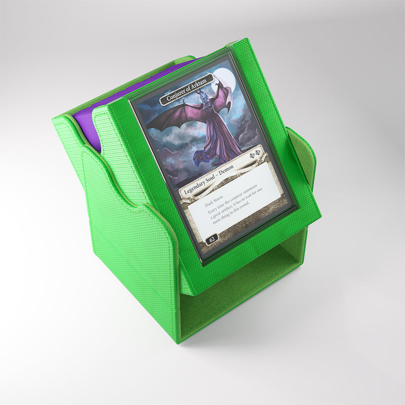 Deck Box - Squire Plus XL Convertible (100ct) Green