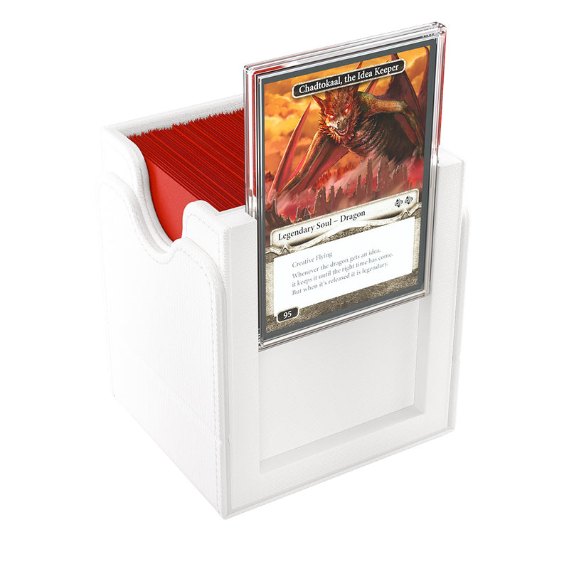 Deck Box - Squire Plus XL Convertible (100ct) White
