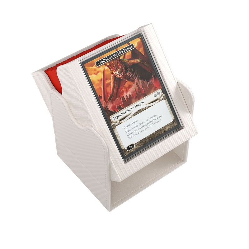 Deck Box - Squire Plus XL Convertible (100ct) White