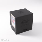 Deck Box - Deck Pod Star Wars Twin Suns (100ct) Black
