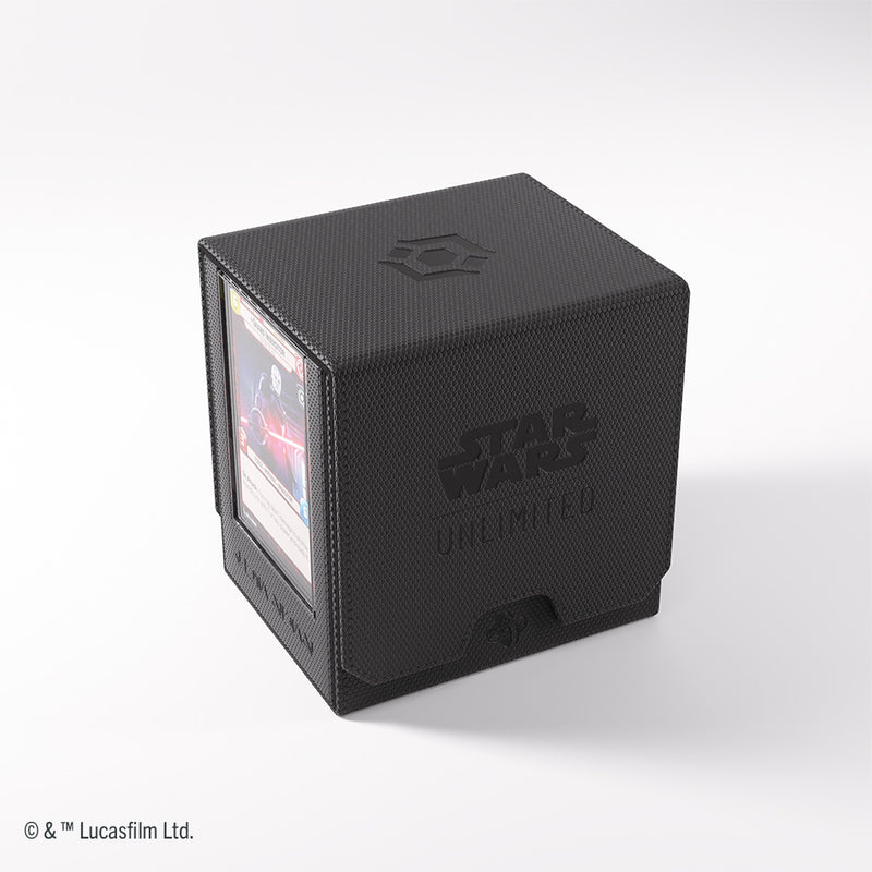 Deck Box - Deck Pod Star Wars Twin Suns (100ct) Black
