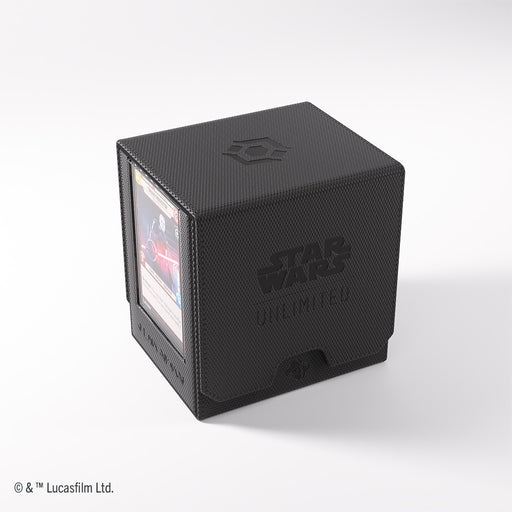 Deck Box - Deck Pod Star Wars Twin Suns (100ct) Black