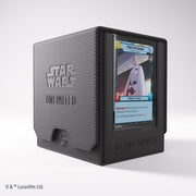 Deck Box - Deck Pod Star Wars Twin Suns (100ct) Black