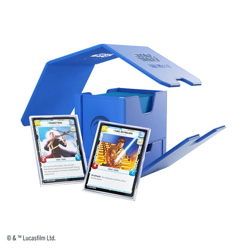 Deck Box - Deck Pod Star Wars Twin Suns (100ct) Blue