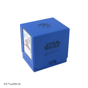 Deck Box - Deck Pod Star Wars Twin Suns (100ct) Blue