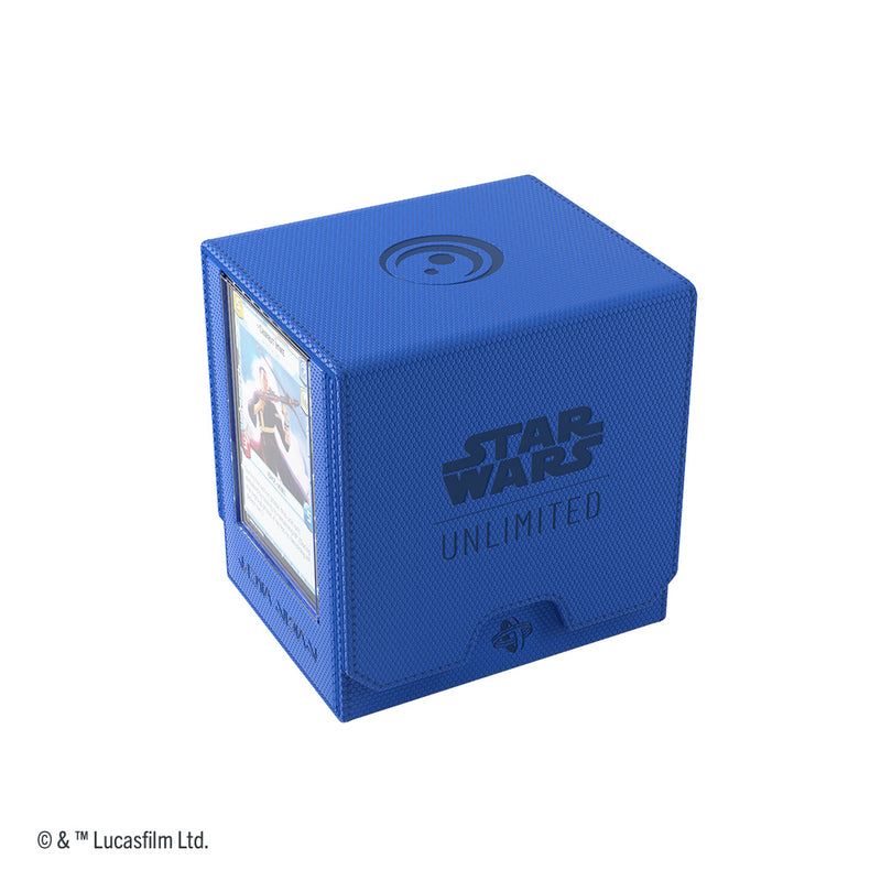 Deck Box - Deck Pod Star Wars Twin Suns (100ct) Blue