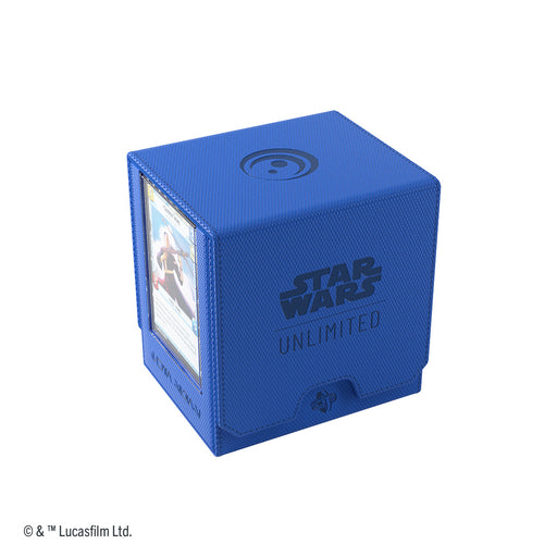 Deck Box - Deck Pod Star Wars Twin Suns (100ct) Blue
