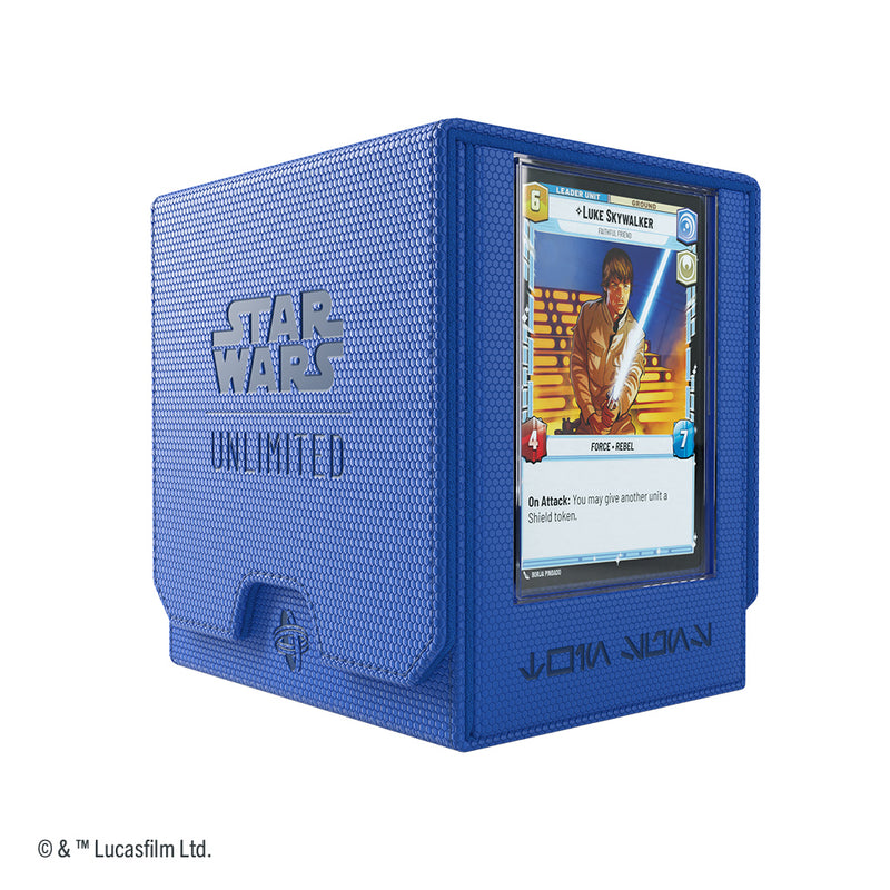 Deck Box - Deck Pod Star Wars Twin Suns (100ct) Blue
