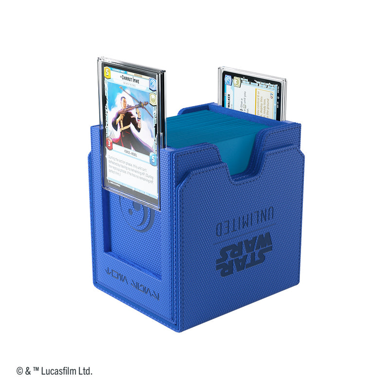 Deck Box - Deck Pod Star Wars Twin Suns (100ct) Blue