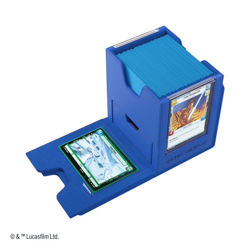 Deck Box - Deck Pod Star Wars Twin Suns (100ct) Blue