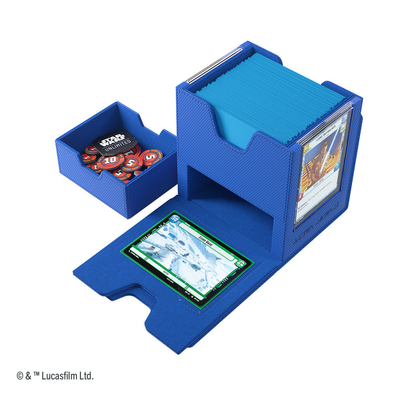Deck Box - Deck Pod Star Wars Twin Suns (100ct) Blue