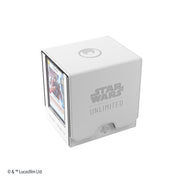 Deck Box - Deck Pod Star Wars Twin Suns (100ct) White / Black