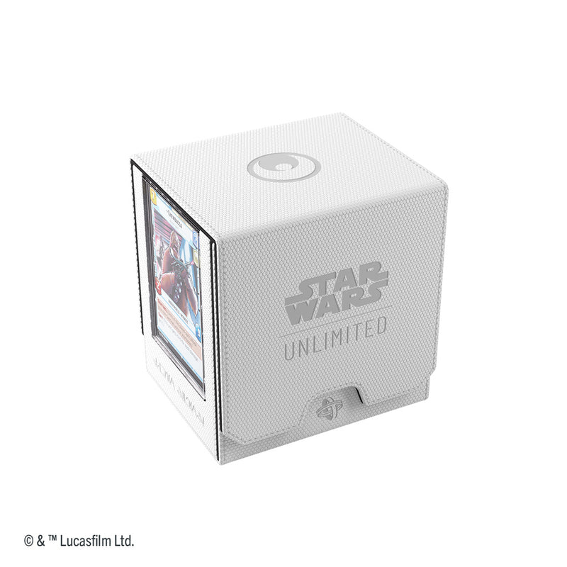 Deck Box - Deck Pod Star Wars Twin Suns (100ct) White / Black