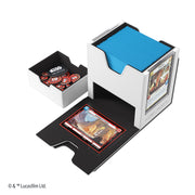 Deck Box - Deck Pod Star Wars Twin Suns (100ct) White / Black
