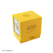 Deck Box - Deck Pod Star Wars Twin Suns (100ct) Yelow