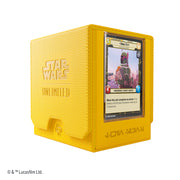 Deck Box - Deck Pod Star Wars Twin Suns (100ct) Yelow