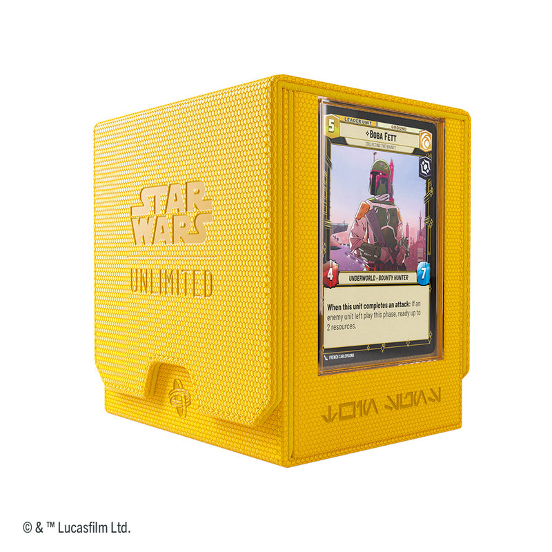 Deck Box - Deck Pod Star Wars Twin Suns (100ct) Yelow
