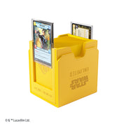 Deck Box - Deck Pod Star Wars Twin Suns (100ct) Yelow