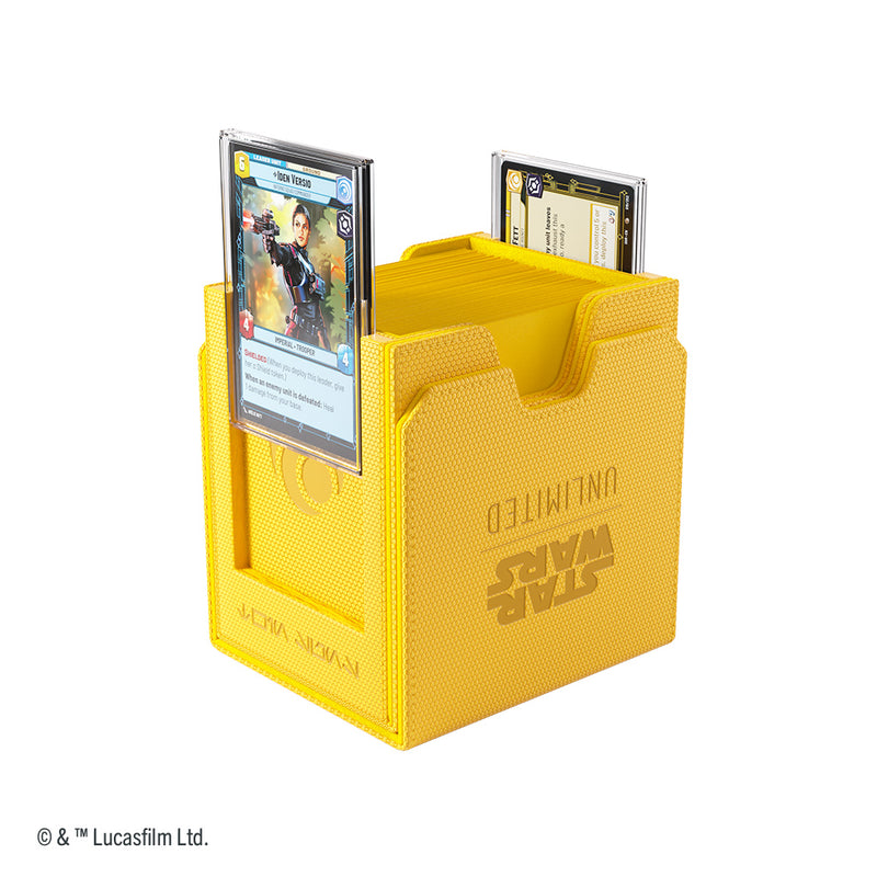 Deck Box - Deck Pod Star Wars Twin Suns (100ct) Yelow