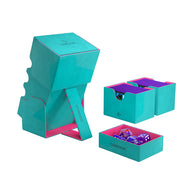 Deck Box - Watchtower XL (100ct) Teal/Pink