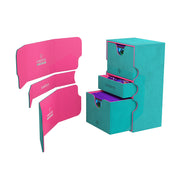 Deck Box - Watchtower XL (100ct) Teal/Pink