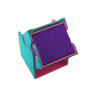 Deck Box - Squire Plus XL Convertible (100ct) Teal / Pink