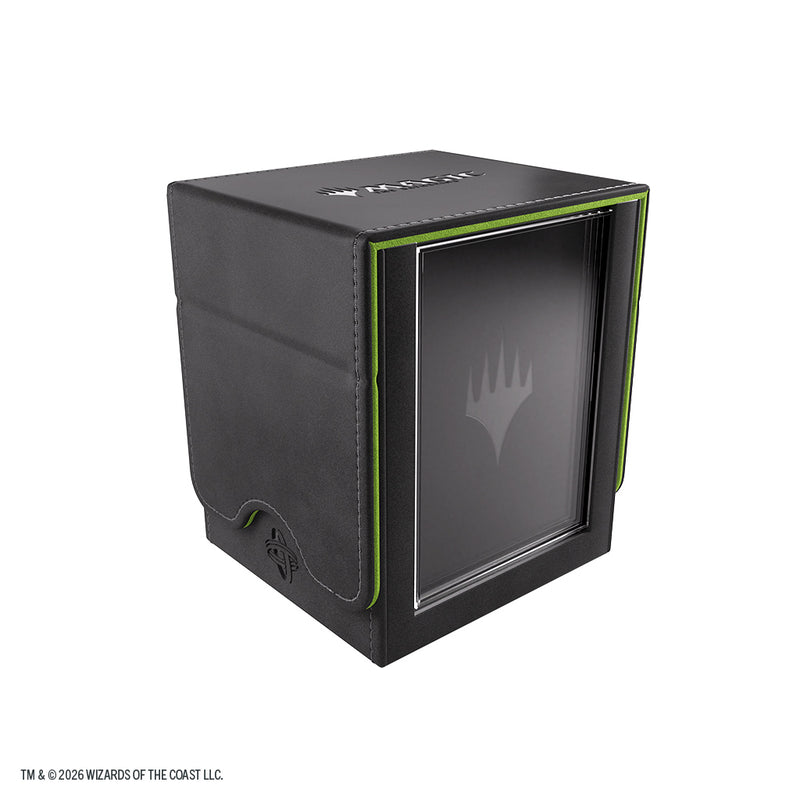 Deck Box Squire Plus XL Convertible (100ct) Secrets of Strixhaven Black / Green