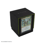 Deck Box Squire Plus XL Convertible (100ct) Secrets of Strixhaven Black / Green
