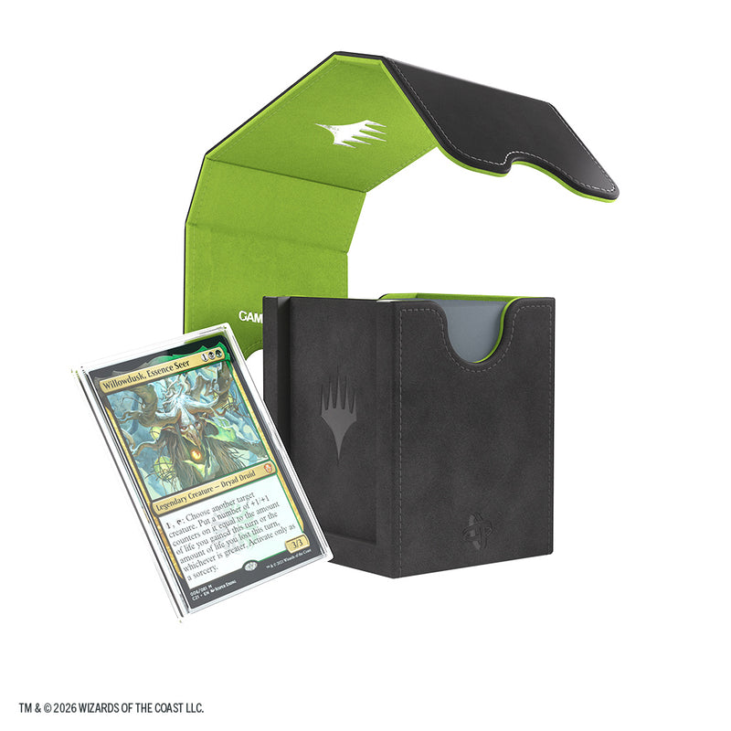 Deck Box Squire Plus XL Convertible (100ct) Secrets of Strixhaven Black / Green
