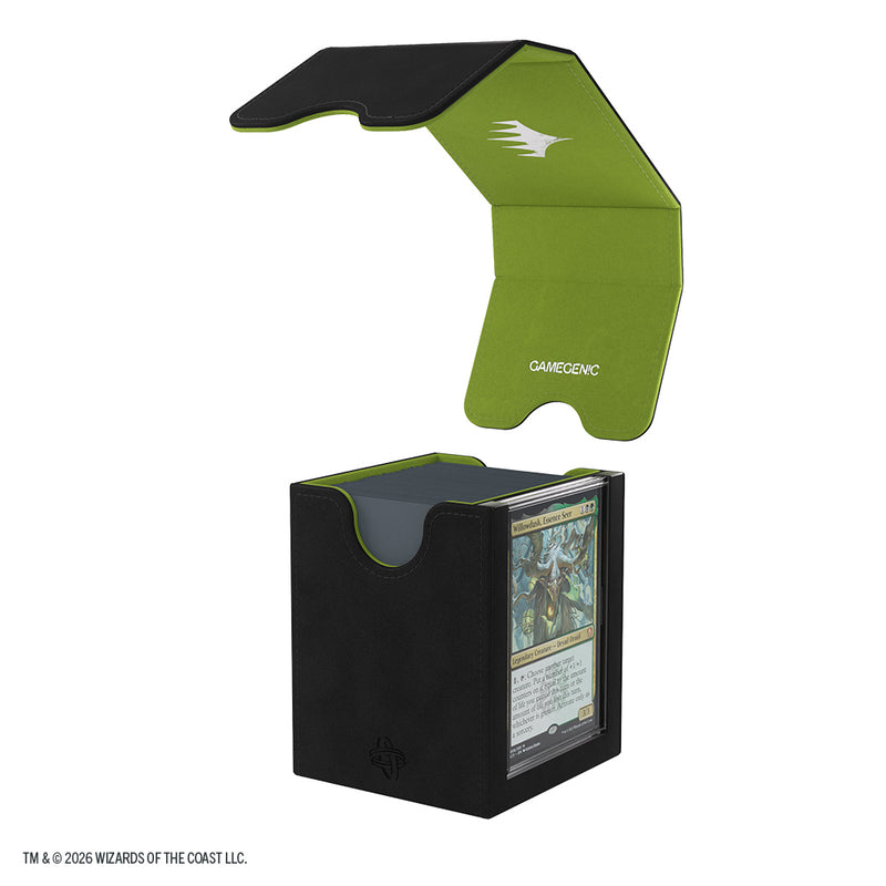 Deck Box Squire Plus XL Convertible (100ct) Secrets of Strixhaven Black / Green