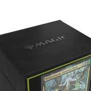 Deck Box Squire Plus XL Convertible (100ct) Secrets of Strixhaven Black / Green