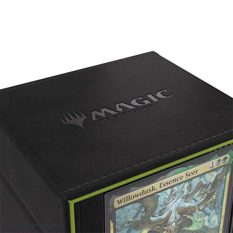 Deck Box Squire Plus XL Convertible (100ct) Secrets of Strixhaven Black / Green