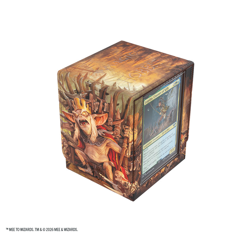 Deck Box Squire Plus XL Convertible (100ct) The Hobbit Battle of Goblin-town