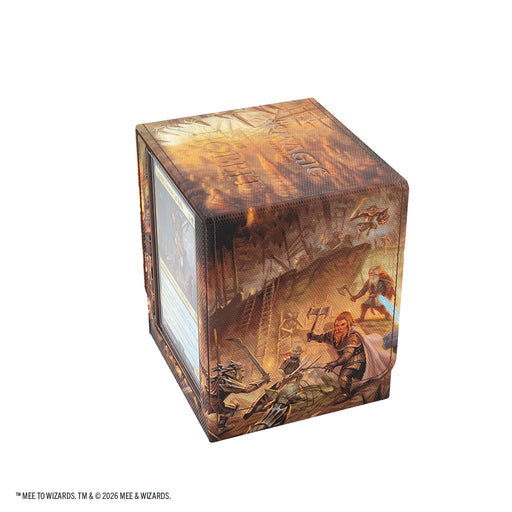 Deck Box Squire Plus XL Convertible (100ct) The Hobbit Battle of Goblin-town