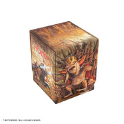 Deck Box Squire Plus XL Convertible (100ct) The Hobbit Battle of Goblin-town