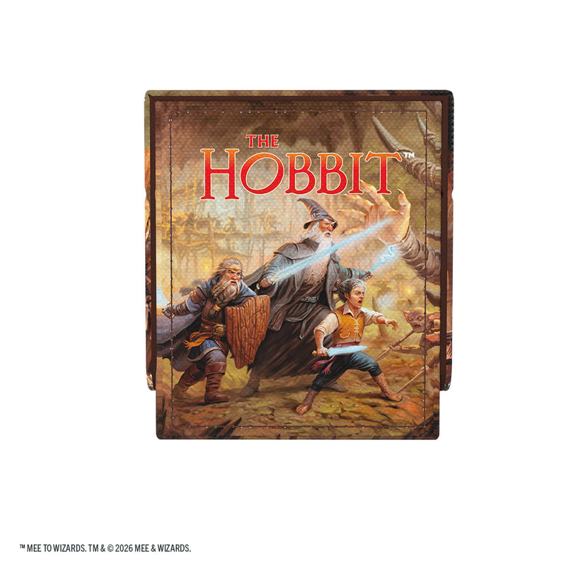 Deck Box Squire Plus XL Convertible (100ct) The Hobbit Battle of Goblin-town