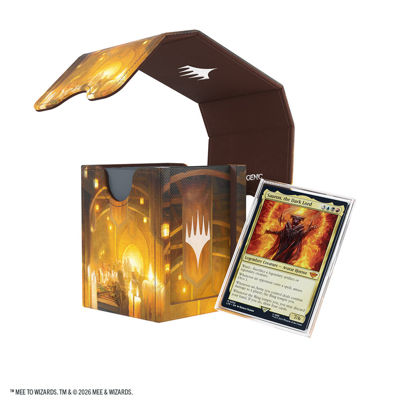 Deck Box Squire Plus XL Convertible (100ct) The Hobbit The Queen of Dale